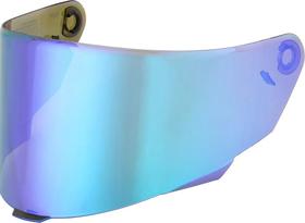 Viseira capacete Kyt TT Course Iridium Sky Azul Viseira capacete Kyt TT Course Iridium Sky Azul