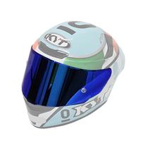 Viseira Capacete Kyt Tt Course Revo Azul