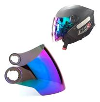 Viseira Capacete Liberty 3 Atomic Pro Tork Joy 23 Ca Camaleã