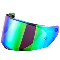 Viseira Capacete LS2 Assault Rapid Stream Pronta para Pinlock