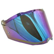 Viseira Capacete LS2 Blaze II Rainbow Iridium Pronta para Pinlock