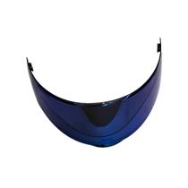 Viseira Capacete Ls2 Ff320 Ff353 Azul Iridium Polivisor