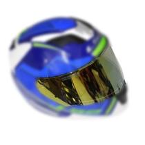 Viseira Capacete Ls2 Ff320 Ff353 Ff800 Dourada Light Dianoit