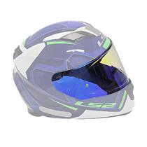 Viseira Capacete Ls2 Ff320 Ff353 Ff800 Revo Azul Dia E Noite