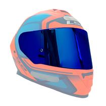 Viseira Capacete Ls2 Ff320 Ff353 Ff800 Revo Azul Iridium Viseira Capacete Ls2 Ff320 Ff353 Ff800 Revo Azul Iridium