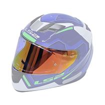 Viseira Capacete Ls2 Ff320 Ff353 Ff800 Revo Verm Dia E Noite