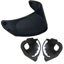 Viseira Capacete Ls2 Ff320 Ff353 Fumê Polivisor Mais Reparo
