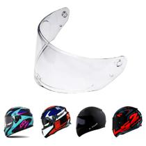 Viseira Capacete Ls2 Ff320/stream/ff353 Rapid 2.2mm Cristal