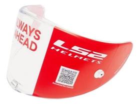 Viseira Capacete LS2 FF323 Cristal Original