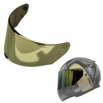 Viseira Capacete Ls2 FF353/320 Pinlok Dourada - Polivisor