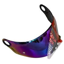 Viseira Capacete Ls2 Ff358 Camaleao Com Pino Pinlock Original