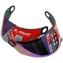 Viseira Capacete Ls2 Ff358 Camaleão Original 2 Unidades Viseira Capacete Ls2 Ff358 Camaleão Original 2 Unidades
