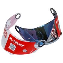 Viseira Capacete Ls2 FF358 Cristal Mais Azul Original