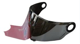Viseira Capacete Ls2 Ff358 Cromada Com Pino Pinlock Original