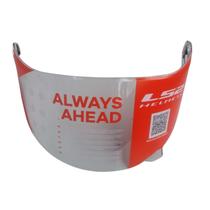 Viseira Capacete Ls2 Ff358 Ff396 Cristal Transparente Clear Original