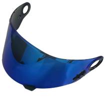 Viseira Capacete Ls2 Ff358 Revo Azul Iridium Polar