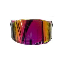Viseira Capacete LS2 FF358 Revo Pink Dia e Noite Visor 1