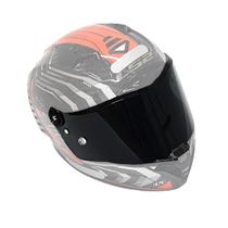 Viseira Capacete Ls2 Ff805 Thunder Fume