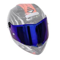 Viseira Capacete Ls2 Ff805 Thunder Revo Azul Viseira Capacete Ls2 Ff805 Thunder Revo Azul