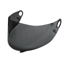 Viseira Capacete Mixs Mx Fokker Fume Ou Cristal Polivisor