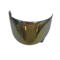 Viseira capacete moto axxis v18 v 18 v-18 dourada original