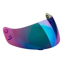 Viseira Capacete Moto compatíveis com EBF New Spark, EOX e EZ1 Camaleão 7801 - RS4