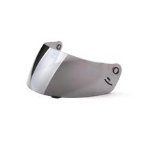 Viseira Capacete Moto compatíveis com EBF New Spark, EOX e EZ1 Cromada 13001 - RS4