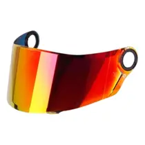 Viseira Capacete Moto compatíveis com LS2 FF358, FW3 GT, GT2 e GTX Revo Vermelho Escuro 1101- RS4 Viseira Capacete Moto compatíveis com LS2 FF358, FW3 GT, GT2 e GTX Revo Vermelho Escuro 1101- RS4