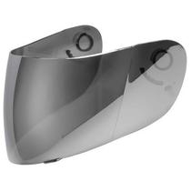Viseira Capacete Mt Blade Thunder Shox Cromada Polivisor