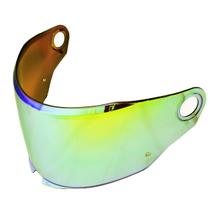 Viseira Capacete Mt Robocop V35 Atom 2 Sv Revo Dourado