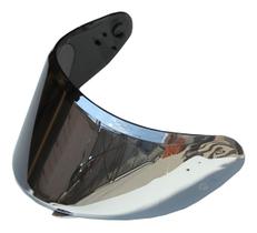 Viseira Capacete Mt Thunder 3 Stinger Revenge Cromada Polivisor