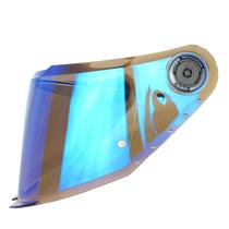 Viseira Capacete Mt V28B Thunder 4 Sv Espelhada Azul Viseira Capacete Mt V28B Thunder 4 Sv Espelhada Azul