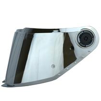 Viseira Capacete Mt V28B Thunder 4 Sv Espelhada Prata Viseira Capacete Mt V28B Thunder 4 Sv Espelhada Prata