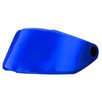 Viseira Capacete Mt V28B Thunder 4 Sv Revo Azul Espelhada Viseira Capacete Mt V28B Thunder 4 Sv Revo Azul Espelhada