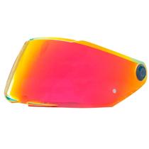 Viseira Capacete Mt V28B Thunder 4 Sv Vermelho Espelhada Viseira Capacete Mt V28B Thunder 4 Sv Vermelho Espelhada