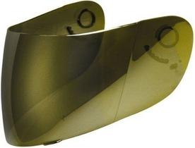 Viseira Capacete Nasa 821 881 / GDR Blade / SS Dourada