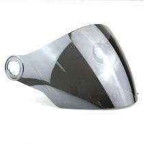 Viseira Capacete NEW Atomic / NEW Liberty 3 (polivisor) Cromada Viseira Capacete NEW Atomic / NEW Liberty 3 (polivisor) Cromada