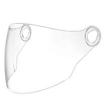Viseira Capacete New Liberty 3 Cristal - Acessório de Policarbonato