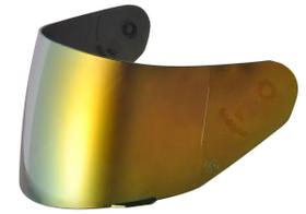 Viseira capacete norisk ff391/ff389/ff369 iridium gold