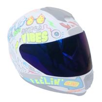 Viseira Capacete Norisk Ff391 Razor Purple Roxa