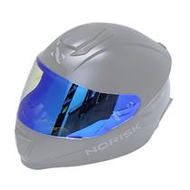Viseira Capacete Norisk Ff391 Razor Revo Azul Dia E Noite