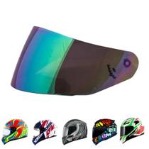 Viseira Capacete Norisk Razor Ff391 Ff802 Ls2 FF369 Camaleão Viseira Capacete Norisk Razor Ff391 Ff802 Ls2 FF369 Camaleão