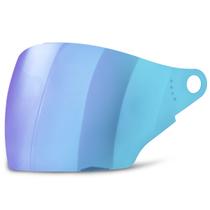 Viseira Capacete Pro Tork Atomic Solid Iridium Viseira Capacete Pro Tork Atomic Solid Iridium