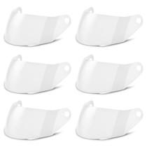 Viseira Capacete Pro Tork Liberty 4 Solid - 6 Unidades Viseira Capacete Pro Tork Liberty 4 Solid - 6 Unidades