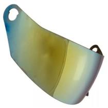 Viseira Capacete Pro Tork R8/Liberty 4/Liberty 5/joy23 RS . Dourada