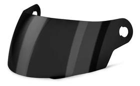 Viseira capacete protork evolution g1/g2/g3 2,0mm fume