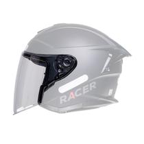 Viseira Capacete Racer1 Rc3 Wind-R Cristal