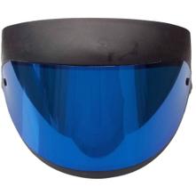 Viseira Capacete San Marino Azul Espelhada 0,8 mm 2003