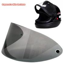 Viseira Capacete San Marino Fume 0,80 mm Viseira Capacete San Marino Fume 0,80 mm