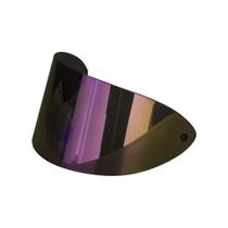 Viseira Capacete San Marino Iridium Camaleão Dourada Cromada